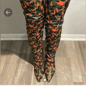 4" inch Thigh high Boots